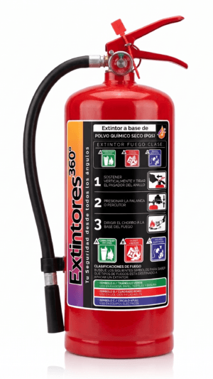 Venta y Recarga de Extintores en Edo. Méx. 04_Extintor de 9.0 kg PQS