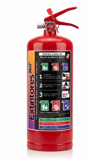 Venta y Recarga de Extintores en Edo. Méx. Extintor de 1.0 KG